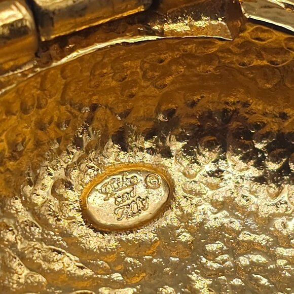 Mike & Ally Crown King Trinket Pill Box Red Gold Decorative Jeweled Mulicolor - Picture 5 of 8